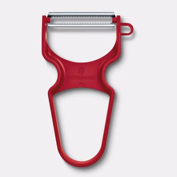 Hámozó Rapid, fogazott penge, piros | VICTORINOX 6.0933.1