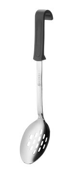 Kitchen Line tálaló szűrőkanál, szélessége 7,5 cm, 34,5 cm | HENDI 529201