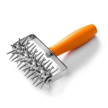 Perforáló henger rozsdamentes acélból 12 cm | FORGAST FG11075