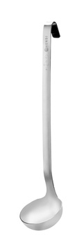 Merőkanál Monoblokk Profi Line, rozsdamentes acél, 8 cm, 125 ml | HENDI 540305