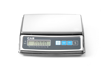 Mérleg hitelesítéssel, mérési tartomány 5 kg-ig | HENDI 580288
