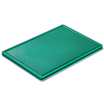 Vágódeszka HACCP zöld 60x40 cm | FORGAST FG12612