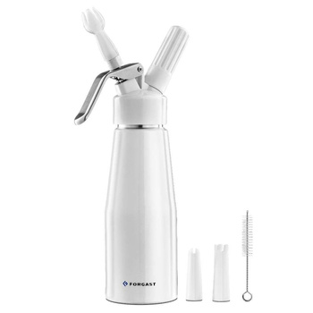 Szifon tejszínhabhoz fehér, 0,5 l | FORGAST FG11281
