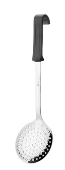 Szűrőkanál Kitchen Line, átmérő 10,5 cm, hosszúság 37 cm | HENDI 529041