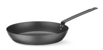 Szénacél serpenyő, átm. 26 cm | HENDI 628027