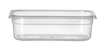 GN 1/3 edény 10 cm mély, polipropilénből, Profi Line | HENDI 880227