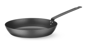 Szénacél serpenyő, átm. 28 cm | HENDI 628034