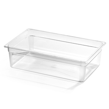 GN 1/1 tárolóedény 15 cm polikarbonátból, 19 l | FORGAST FG06715