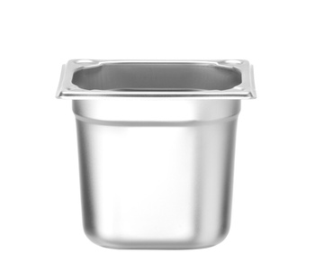 GN 1/6 edény, 15 cm mély, rozsdamentes acélból, KITCHEN LINE | HENDI 806647