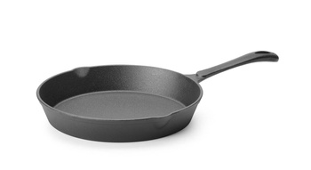 Öntöttvas serpenyő kerek, átmérő 25 cm | HENDI 629338