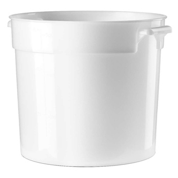 Élelmiszertároló kerek fedél nélkül, 6 l | FORGAST FG02817