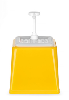 Adagolós szósztartó 2,5 l | HENDI 203538