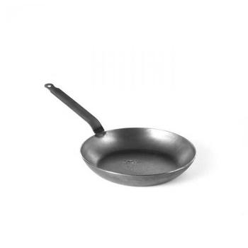 PROFI LINE acél serpenyő, 30 cm, 5 cm | HENDI 628706
