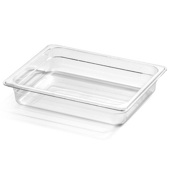 GN 1/2 edény, 6,5 cm, polikarbonátból, 3,5 l | FORGAST FG06726