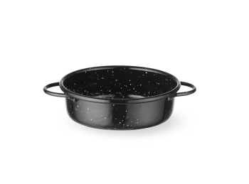 Zománcozott serpenyő, átmérő 12 cm | HENDI 622520
