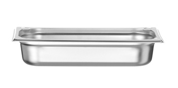 GN 1/3 tárolóedény, 6,5 cm mély, rozsdamentes acélból, KITCHEN LINE | HENDI 806425