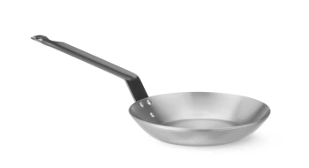 Lyonnaise acél serpenyő, átmérője 32 cm, magassága 13 cm | HENDI 629475