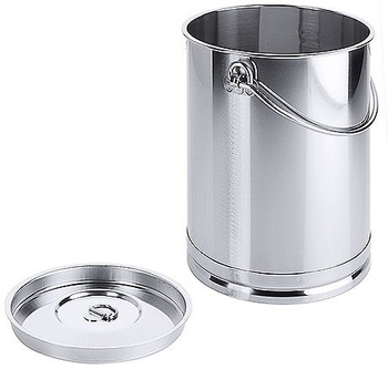 Acél vödör gyűrűvel, 5 l | CONTACTO 3003/005