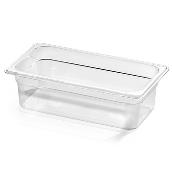 GN 1/3 tárolóedény 10 cm polikarbonátból, 3,7 l | FORGAST FG06731
