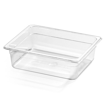 GN 1/2 tartály 10 cm polikarbonátból, 6 l | FORGAST FG06721