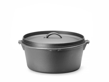Öntöttvas bogrács 7,2 L | HENDI 629376