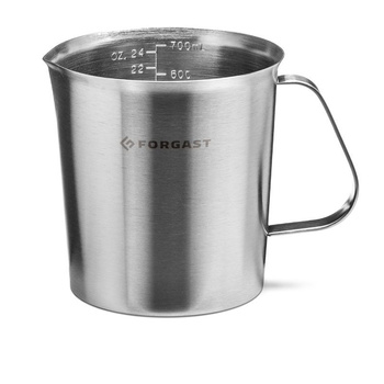 Mérőkancsó rozsdamentes acélból, 700 ml | FORGAST FG11026