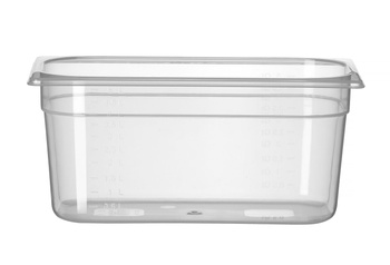 GN 1/3 tárolóedény, 15 cm mély, Profi Line, polipropilénből | HENDI 880210