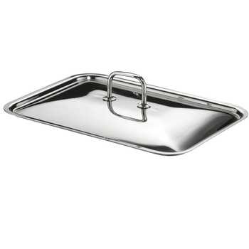 Acél fedő tepsihez 25x18 cm | PINTINOX 548128