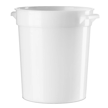 Élelmiszertartó kerek fedél nélkül űrt. 4 l | FORGAST FG02814