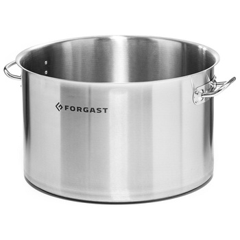 Rozsdamentes acél közepes fazék, 11 l, átmérő 28 cm | FORGAST FG02428