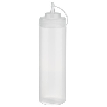 Hideg szószokhoz való adagoló dugóval, átlátszó, 6 darabos készlet, 760 ml | APS 93256