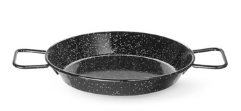 Paella zománcozott serpenyő Ø 24 cm | HENDI 622742