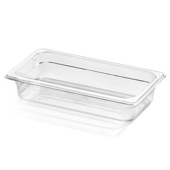 GN 1/3 edény 6,5 cm, polikarbonátból, 2,5 l, | FORGAST FG06736