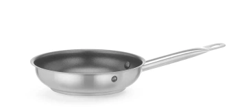Tapadásmentes serpenyő, acél, Teflon Platinum Plus bevonattal, Profi Line, 21,5 cm | HENDI 835456