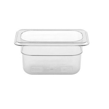 GN 1/9 tárolóedény 6,5 cm, polikarbonátból, 500 ml | FORGAST FG06796
