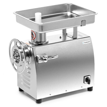 Húsdaráló gép (húsfarkas), 320 kg/h, 1.5 kW, rozsdamentes acél, 230 V | FORGAST FG10105