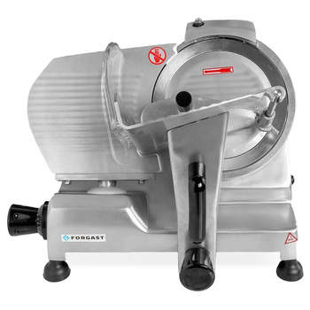 Felvágott szeletelő, kés átmérője 22 cm, 0,12 kW, 230 V | FORGAST FG10222