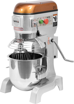Bolygókeverő, dagasztógép - 10 l | YATO YG-03025