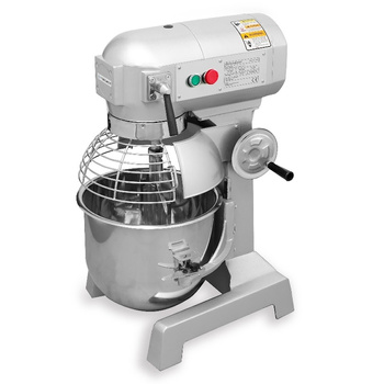 Bolygókeverő 20 l, mozgatható üst, 1.1 kW, 230 V | FORGAST FG10420