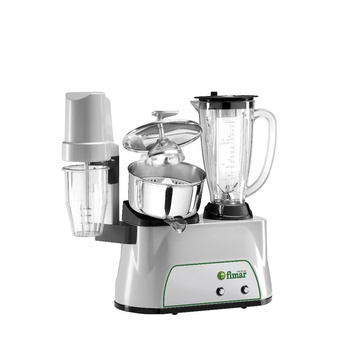 Multifunkcionális bárgép, gyümölcsprés, turmixgép 1,5 l, shaker, 16000 ford./perc, 230 V | FIMAR GP3SFF235M