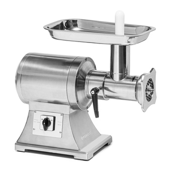 Húsdaráló hátramenettel és levehető feltéttel, 220 kg/h, 0.75 kW, 230 V | FORGAST FG10107