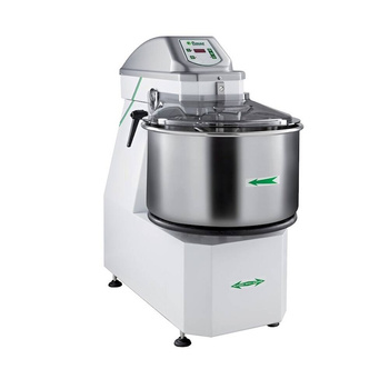 Spirál dagasztógép kivehető üsttel 32L, 25 kg kapacitás, 400V | FIMAR 25SR