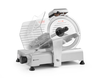 Sajtszeletelő Kitchen Line 250, vágási vastagság 0–11 mm, kés átmérője 25 cm, 230 V | HENDI 210222