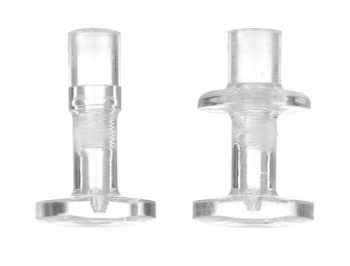 Keverőfejek tejturmix shakerekhez polikarbonátból, 3.2x2.7x5 cm | HENDI 961131