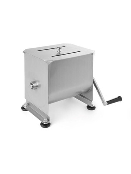 Kézi kolbásztöltelék-keverő, 18 l, 11,7 kg töltet | HENDI 282687
