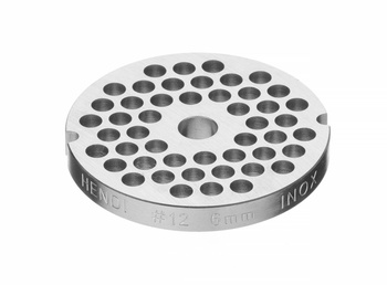Szűrőlemez Hendi 12-es húsdarálóhoz, 6 mm lyukátmérő | HENDI 282236