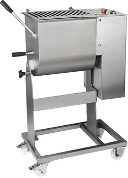 Keverőgép hús és töltelék számára 25–30 kg, 0.37 kW, 230 V | FIMAR 30C1PN