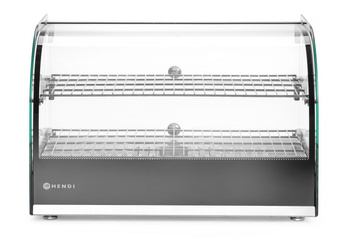 Melegentartó vitrin, 0.5 kW, 230 V | HENDI 273999