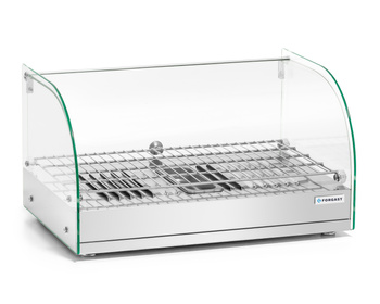 Fűtött vitrin 25 l, 0,8 kW | FORGAST FG09612