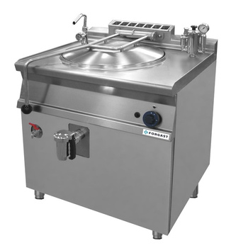 Gázzal működő főzőüst 80 l, 12.5 kW | FORGAST GLR-782